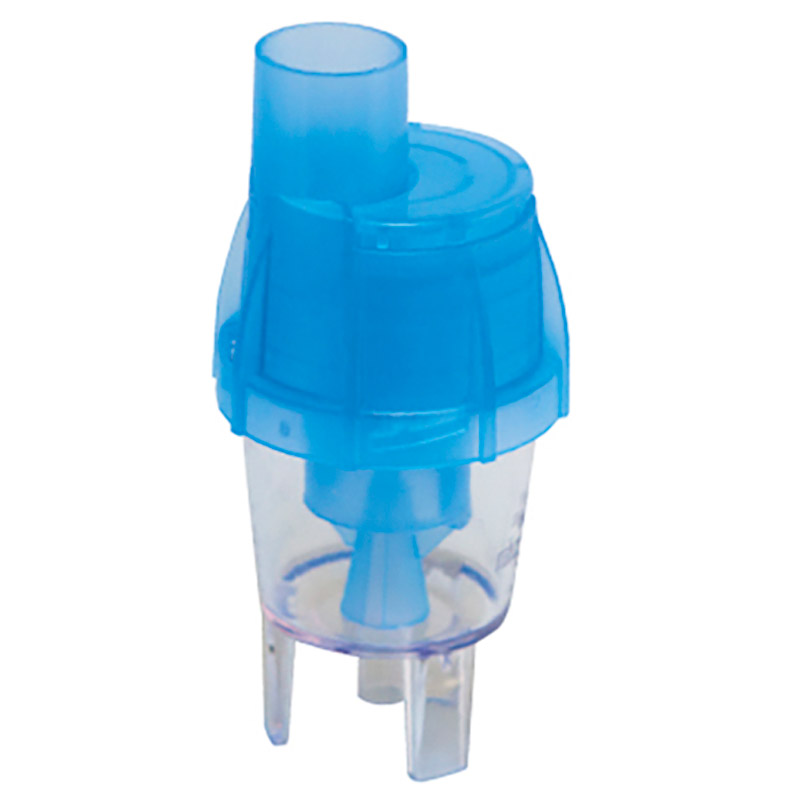 Le nébulisateur pour Adulte dispose d'un réservoir de médicaments de 0,3 ml