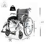 dimensions fauteuil roulant