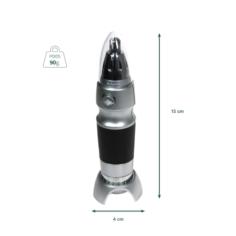 Nose hair trimmer