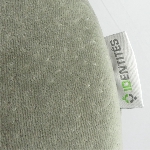 Étiquette Identités cousue sur le coussin de nuque Vegelya - réf. 855102