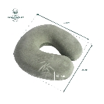 Fiche technique et dimensions du coussin de nuque Vegelya - réf. 855102
