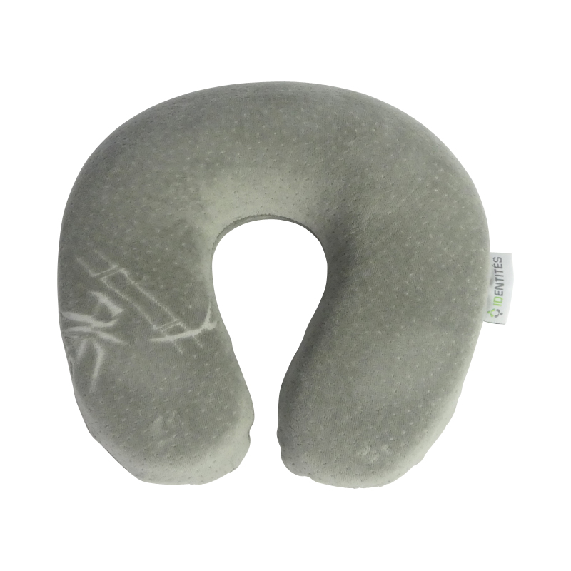 Coussin de nuque Vegelya pour voyage, vue de face - réf. 855102