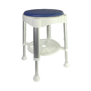 Tabouret de douche pivotant Santorin