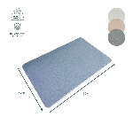 Fiche technique et dimensions de la sortie de bain antidérapante en diatomite - réf. 817272