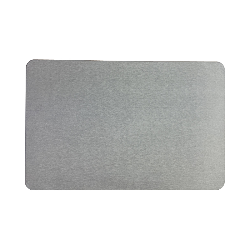 Gros plan sur la texture de la sortie de bain en diatomite, coloris gris - réf. 817272