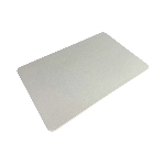 Sortie de bain antidérapante en diatomite, coloris gris perle, vue de face - réf. 817272