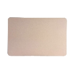 Sortie de bain antidérapante en diatomite, coloris rose claire, vue de dessus - réf. 817272