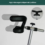 appui-tête fauteuil de douche formentera