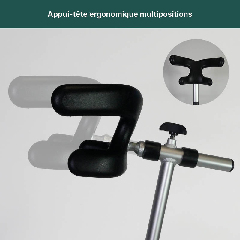 appui-tête fauteuil de douche formentera