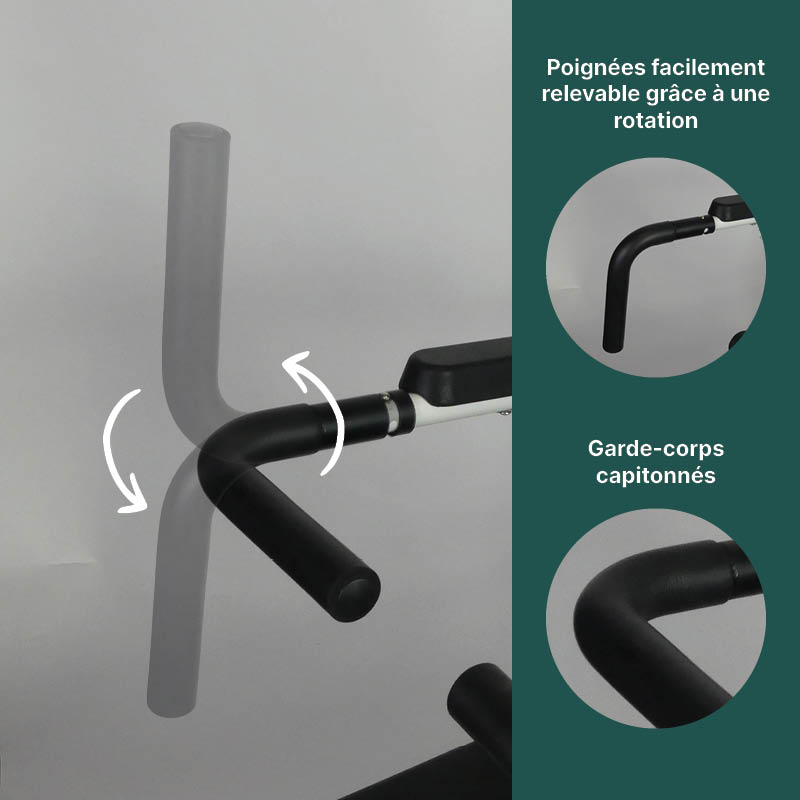 Fauteuil de douche Formentera