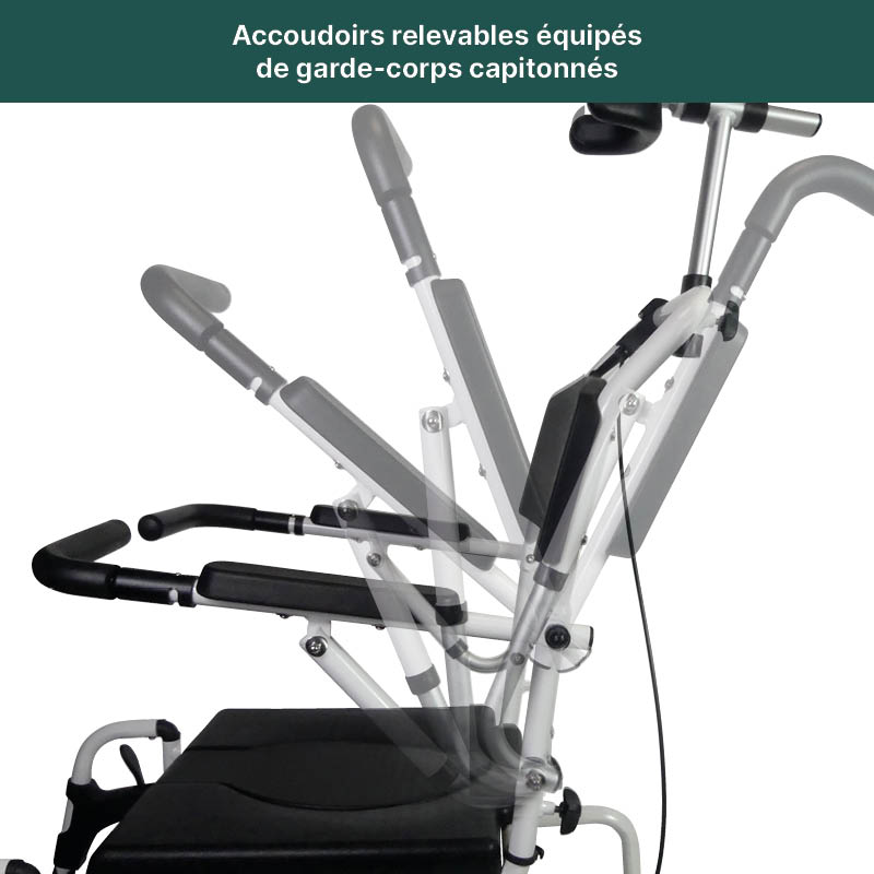 Fauteuil de douche Formentera