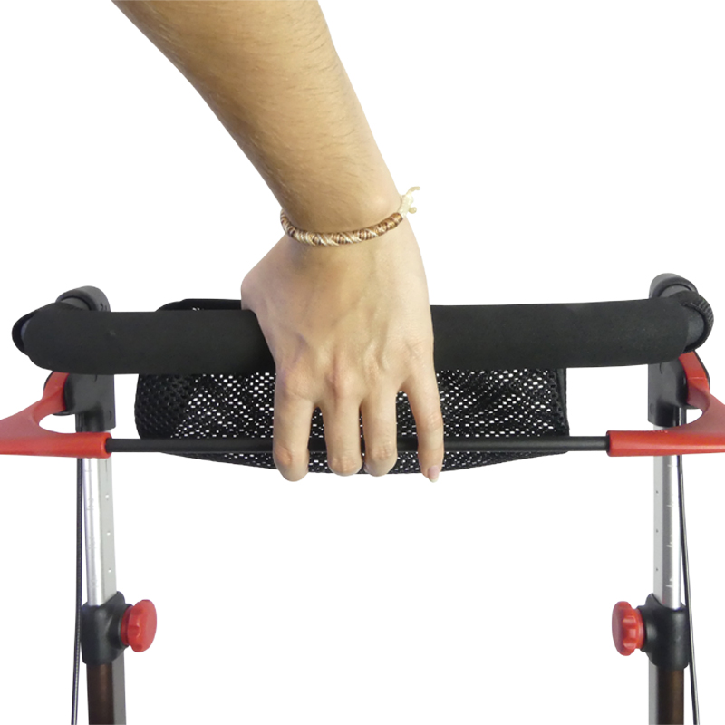 Déambulateur d'intérieur 4 roues PIXEL avec barre de freins centrale