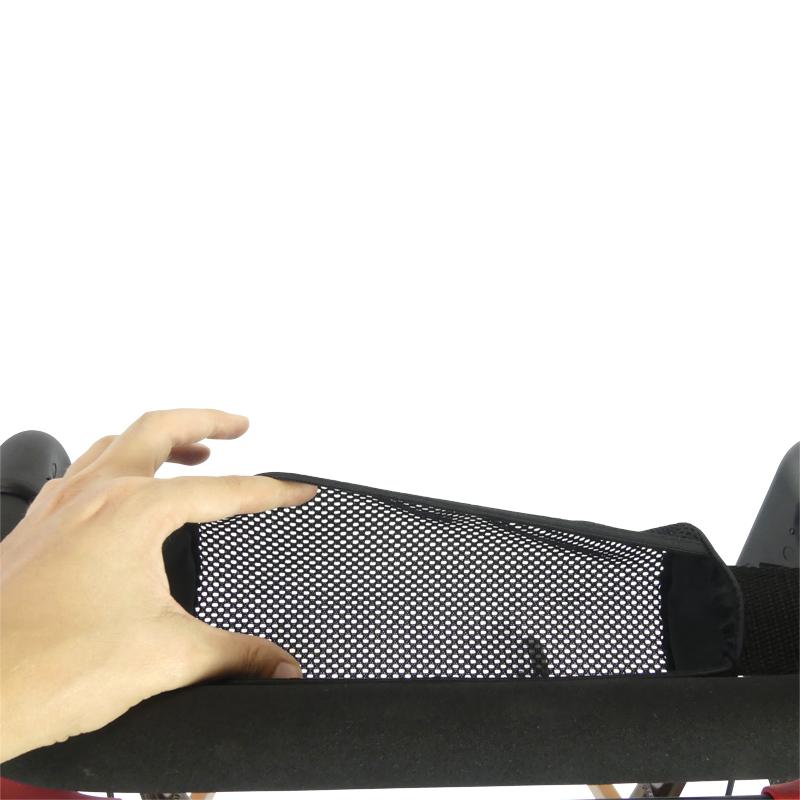 Rollator d'intérieur PIXEL avec pochette à porter de main pour y ranger ses affaires