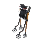 Rollator d'intérieur pliable PIXEL caramel