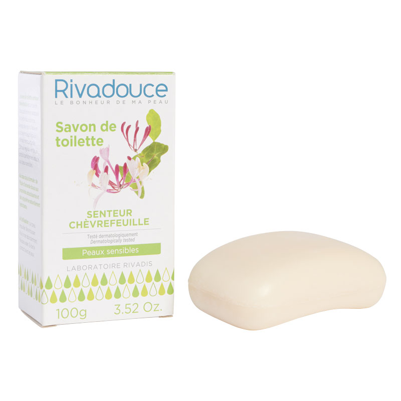Rivadouce honeysuckle soap