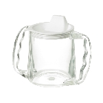 Tasse 2 anses Caring avec couvercle et bec verseur - réf. 813126