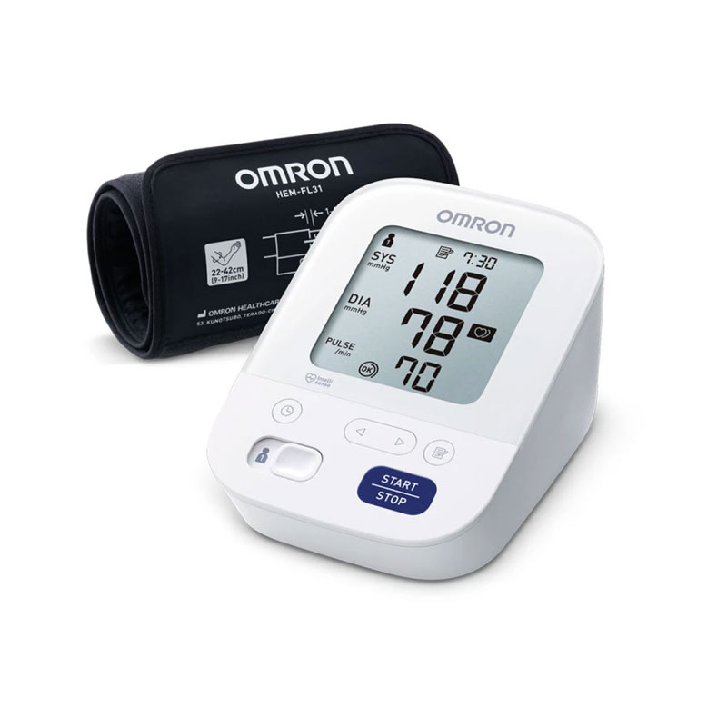 Omron M3 comfort arm blood pressure monitor
