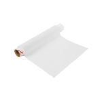 Rouleau antidérapant Dycem 20 cm coloris blanc déroulé sur fond blanc