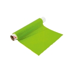 Rouleau antidérapant Dycem 20 cm coloris citron vert déroulé sur fond blanc