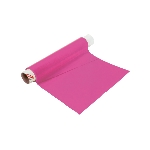 Rouleau antidérapant Dycem 20 cm coloris rose déroulé sur fond blanc