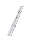 Tabouret de douche CAPRI anatomique réglable en hauteur pour s'adapter à toutes les morphologies