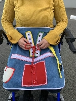 Therapy apron
