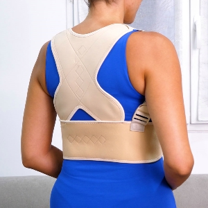 Redresse-dos postural ergonomique