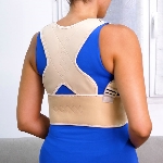 Redresse-dos postural ergonomique