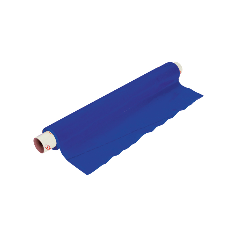 Rouleau de 2 mètres de long d'antidérapant Dycem bleu