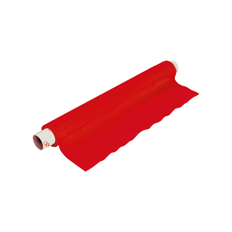 Rouleau set de repas antidérapant Dycem rouge