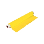 Rouleau set de table Dycem jaune résistant, antidérapant et lavable