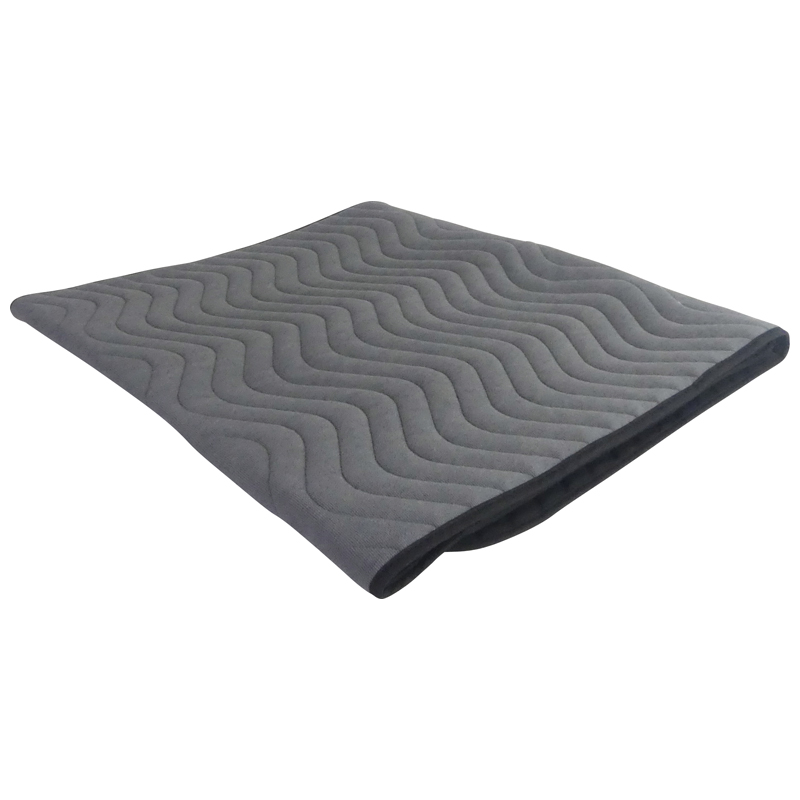 Protection imperméable et matelassée pour fauteuil coloris gris, vue d'ensemble