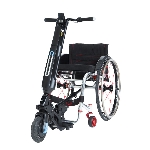 Cinquième roue électrique pour fauteuil roulant
