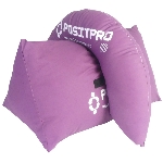 PositPro triangular cushion + removable pad