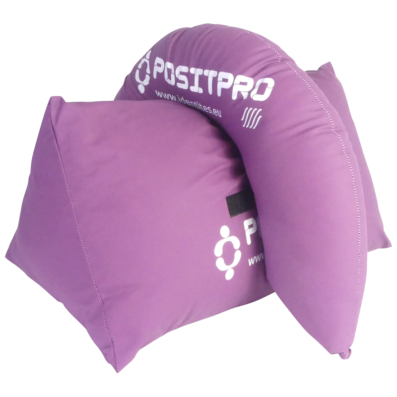 PositPro triangular cushion + removable pad
