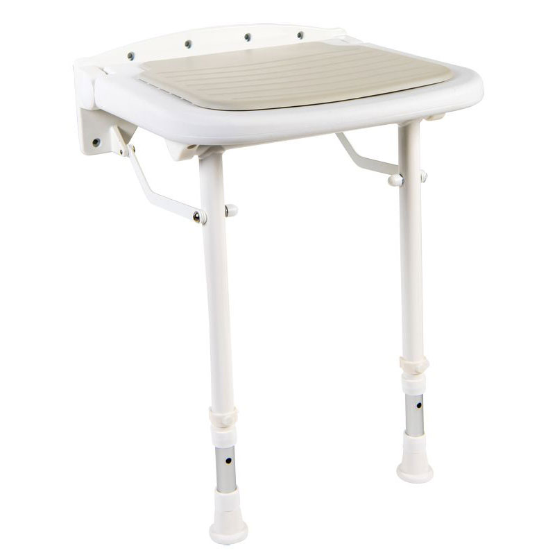 Lagon Confort liftable shower seat with backrest