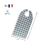 Fiche technique et dimensions de la serviette adulte de luxe - réf. 813047