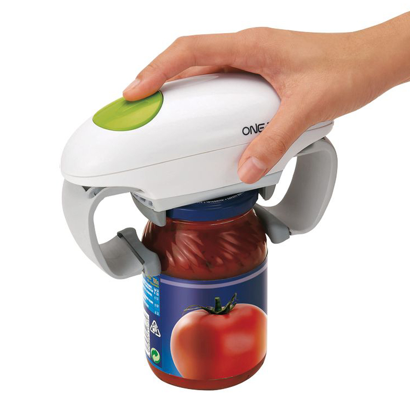 Bouton unique de mise en marche de l'ouvre-bocal automatique One Touch - réf. 817098