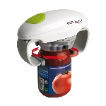 Ouvre-bocal automatique One Touch en fonctionnement sur un bocal - réf. 817098