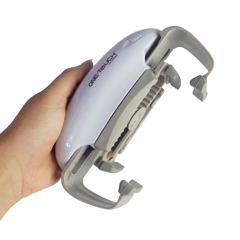 Ouvre-bocal automatique One Touch tenu en main - réf. 817098
