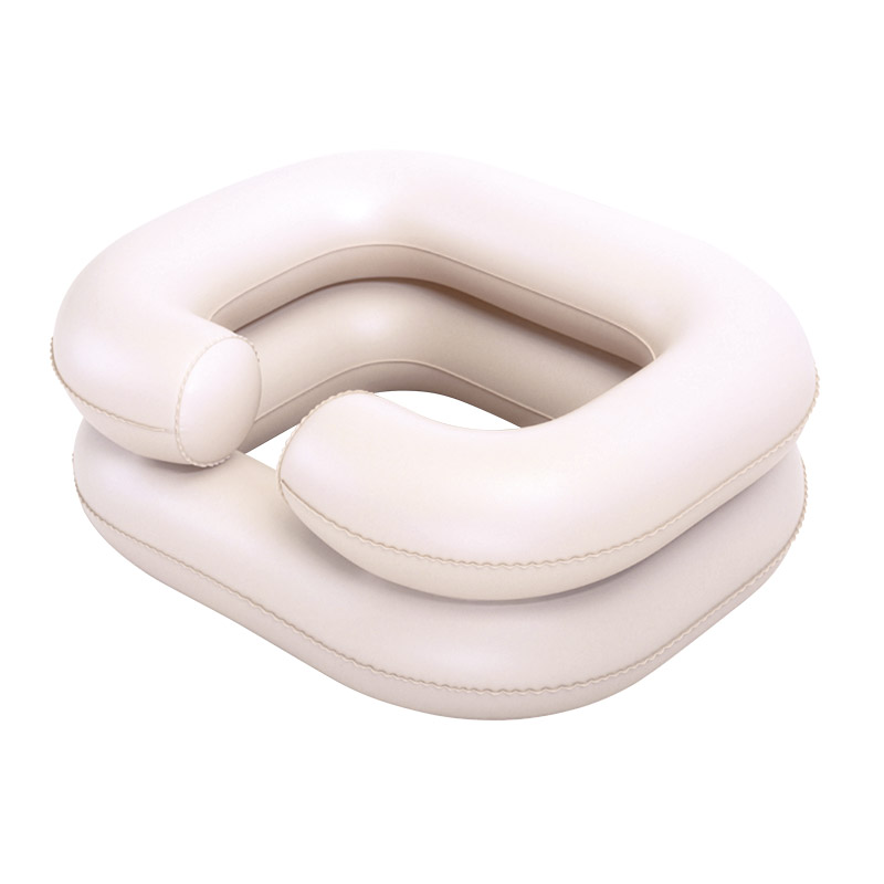 Cuvette pour réaliser facilement des shampoings au lit