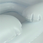 Échancrures de maintien de la nuque de la cuvette pour shampooing gonflable - réf. 812025