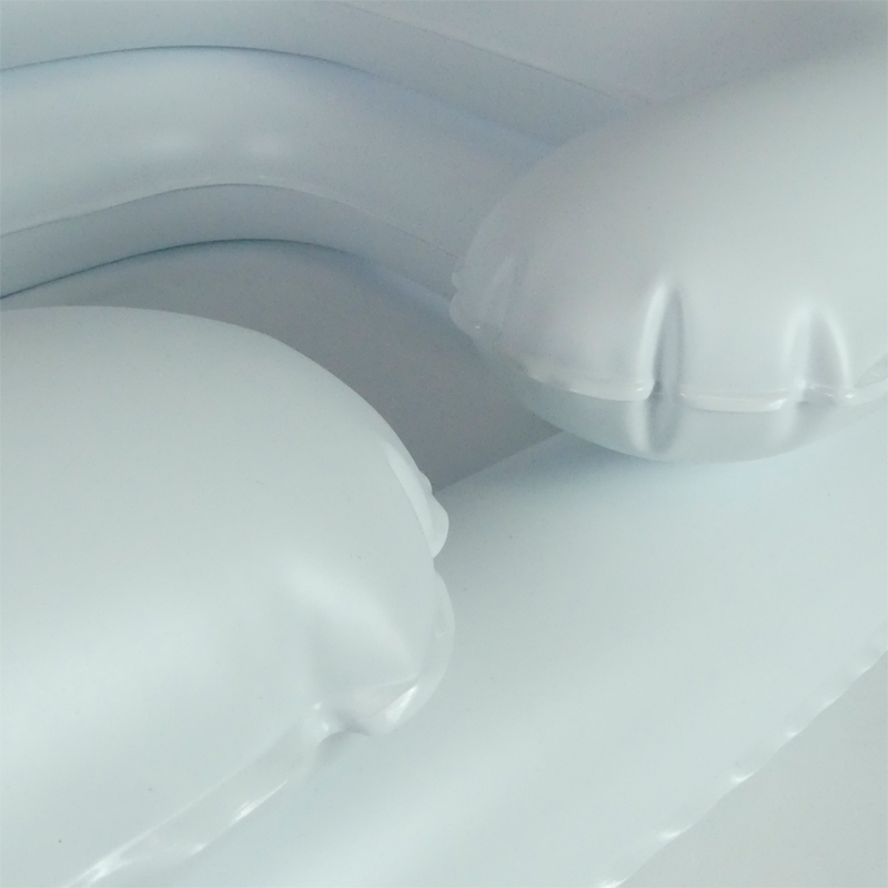 Échancrures de maintien de la nuque de la cuvette pour shampooing gonflable - réf. 812025