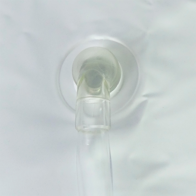 Raccord du tuyau d'évacuation de la cuvette pour shampooing gonflable - réf. 812025