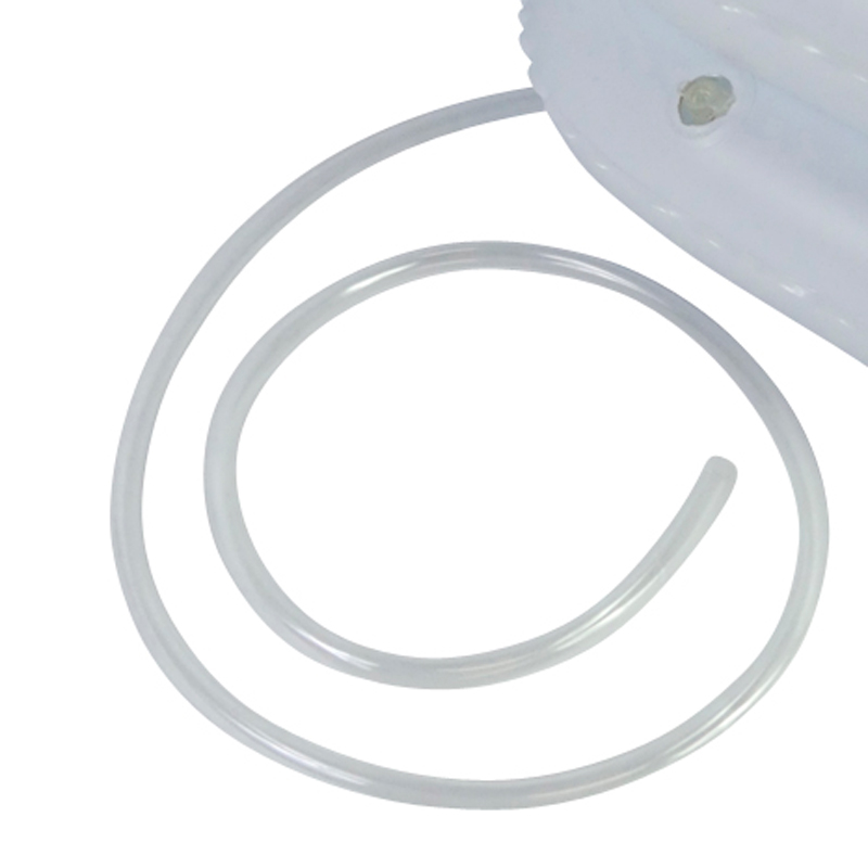 Tuyau d'évacuation transparent de la cuvette pour shampooing gonflable - réf. 812025