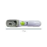 One touch automatic bottle opener