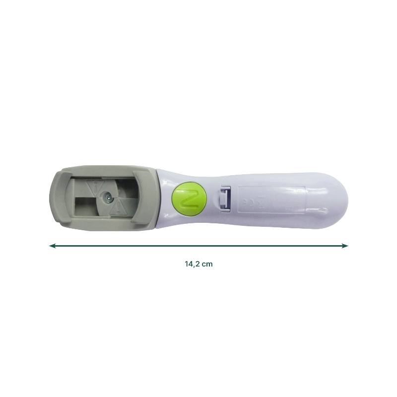 One touch automatic bottle opener