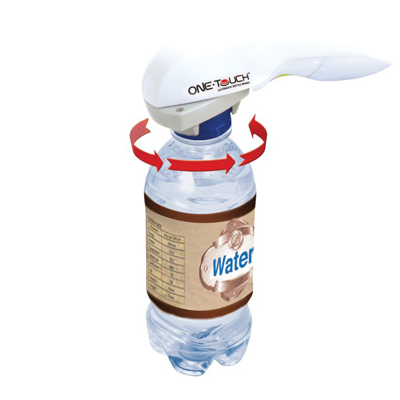 Fiche technique de l'ouvre-bouteille automatique One Touch, longueur 14,2 cm - réf. 817125