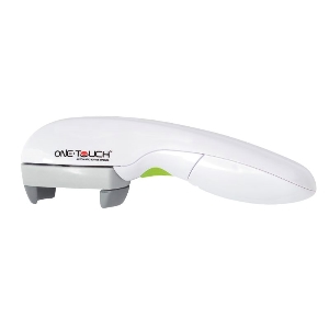 One touch automatic bottle opener