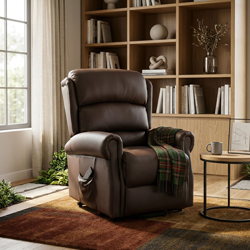 Renaissance 1 or 2 motor rise and recline armchair